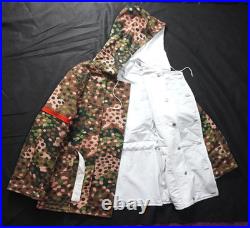 WW2 German Reversible Dot44 Camo Parka. Repro. XL