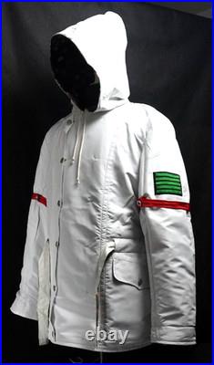 WW2 German Reversible Dot44 Camo Parka. Repro. XL