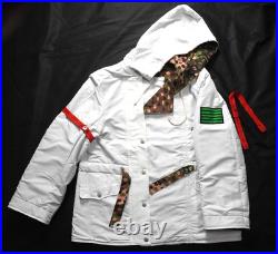 WW2 German Reversible Dot44 Camo Parka. Repro. XL