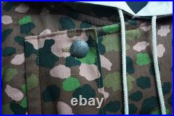 WW2 German Reversible Dot44 Camo Parka. Repro. XL