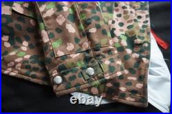 WW2 German Reversible Dot44 Camo Parka. Repro. XL