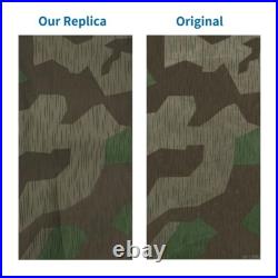 WW2 German Reversible Splinter 31 Fall Camo Smock With Hood