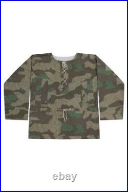 WW2 German Reversible Splinter 31 Spring Camo Smock
