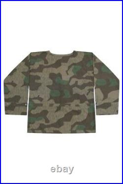 WW2 German Reversible Splinter 31 Spring Camo Smock WW2 German Reversible Splinter 31 Spring Camo Smock
