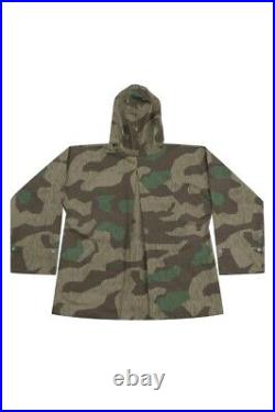 WW2 German Reversible Splinter 31 Spring Camo Smock With Hood