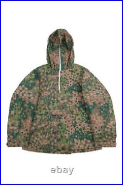 WW2 German Reversible Winter Parka in Dot Camo