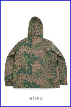 WW2 German Reversible Winter Parka in Dot Camo