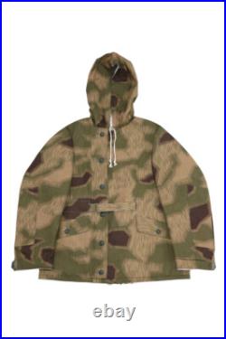 WW2 German Reversible Winter Parka in Marsh Sumpfsmuster 43 Camo