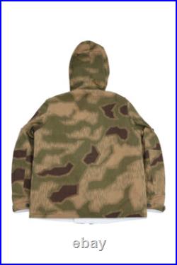 WW2 German Reversible Winter Parka in Marsh Sumpfsmuster 43 Camo
