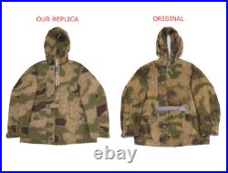 WW2 German Reversible Winter Parka in Marsh Sumpfsmuster 43 Camo