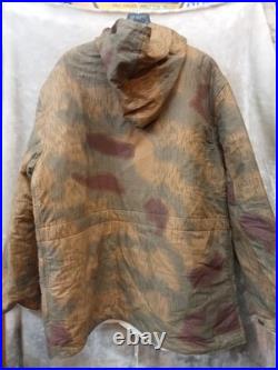 WW2 German Reversible Winter Parka in Marsh Sumpfsmuster 43 Camo Mil Tec
