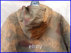 WW2 German Reversible Winter Parka in Marsh Sumpfsmuster 43 Camo Mil Tec