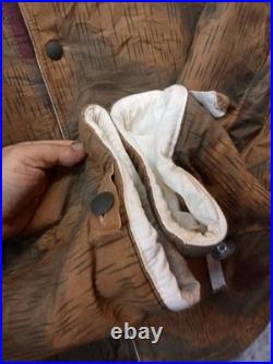 WW2 German Reversible Winter Parka in Marsh Sumpfsmuster 43 Camo Mil Tec