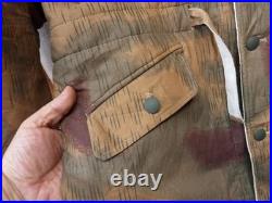 WW2 German Reversible Winter Parka in Marsh Sumpfsmuster 43 Camo Mil Tec