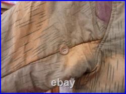 WW2 German Reversible Winter Parka in Marsh Sumpfsmuster 43 Camo Mil Tec