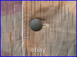 WW2 German Reversible Winter Parka in Marsh Sumpfsmuster 43 Camo Mil Tec