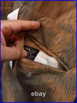 WW2 German Reversible Winter Parka in Marsh Sumpfsmuster 43 Camo Mil Tec