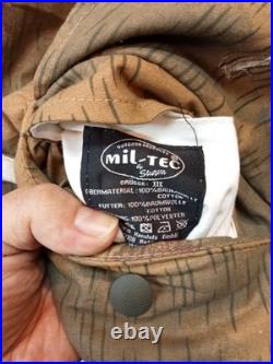 WW2 German Reversible Winter Parka in Marsh Sumpfsmuster 43 Camo Mil Tec