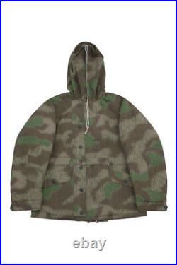 WW2 German Reversible Winter Parka in Marsh Sumpfsmuster 44 Splinter Color WW2 German Reversible Winter Parka in Marsh Sumpfsmuster 44 Splinter Color