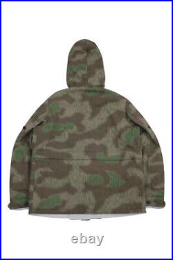WW2 German Reversible Winter Parka in Marsh Sumpfsmuster 44 Splinter Color