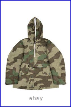 WW2 German Reversible Winter Parka in Splinter 31 Spring Camo