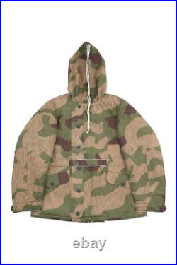 WW2 German Reversible Winter Parka in Splinter 42 Reversed Color Camo