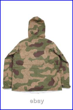WW2 German Reversible Winter Parka in Splinter 42 Reversed Color Camo