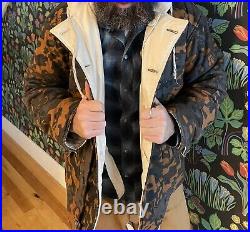 WW2 German Reversible Winter Parka oak leaf size 38