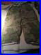 WW2 German Reversible Winter Trousers II in Splinter Camo Quilted Used