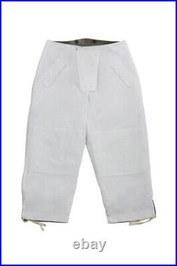 WW2 German Reversible Winter Trousers Marsh Sumpfsmuster 44 Splinter color