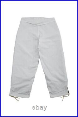 WW2 German Reversible Winter Trousers Marsh Sumpfsmuster 44 Splinter color