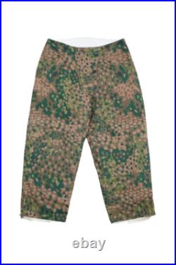 WW2 German Reversible Winter Trousers in Dot Camo