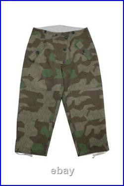 WW2 German Reversible Winter Trousers in Splinter 31 Fall Camo 2XL