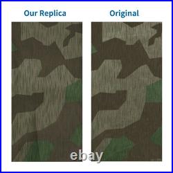 WW2 German Reversible Winter Trousers in Splinter 31 Fall Camo 2XL