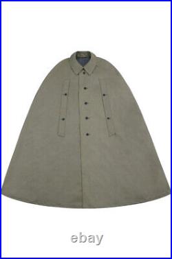 WW2 German Rubberized Rain Cape Umhang