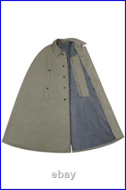 WW2 German Rubberized Rain Cape Umhang