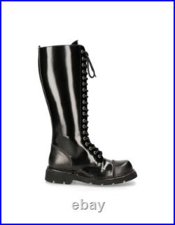 WW2 German SA Boots Custom Leather Military Footwear