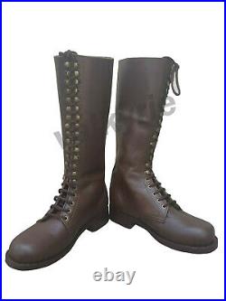 WW2 German SA Kampfzeit Boots Reproduction Size Us 6 to Us 15
