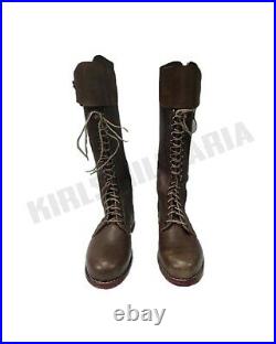 WW2 German SA Kampfzeit Tall Boots – Reproduction (Sizes US 6 To 15) For Reenactment