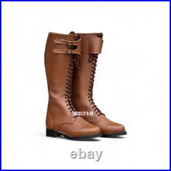 WW2 German SA Marschstiefel, Sturmabteilung Marching Boots Repro Made to Size