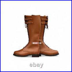 WW2 German SA Marschstiefel, Sturmabteilung Marching Boots Repro Made to Size
