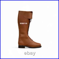 WW2 German SA Marschstiefel, Sturmabteilung Marching Boots Repro Made to Size