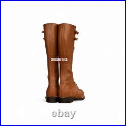 WW2 German SA Marschstiefel, Sturmabteilung Marching Boots Repro Made to Size WW2 German SA Marschstiefel, Sturmabteilung Marching Boots Repro Made to Size