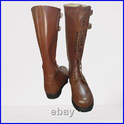 WW2 German SA Officer Boot, SA Kampfzeit Tall Leather Boots, Made To Your Size