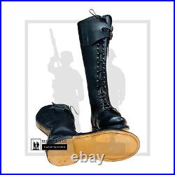 WW2 German SA Officer Boot, SA Kampfzeit Tall Leather Boots, Made To Your Size