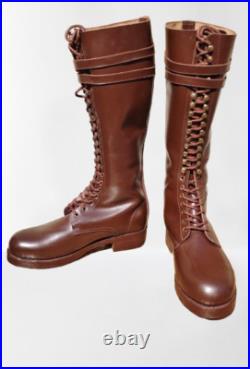 WW2 German SA officer boots repro size MADE TO YOUR SIZES
