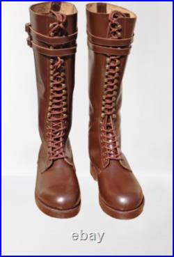 WW2 German SA officer boots repro size MADE TO YOUR SIZES WW2 German SA officer boots repro size MADE TO YOUR SIZES