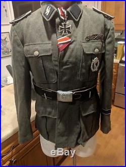 WW2 German SS Reproduction Uniform
