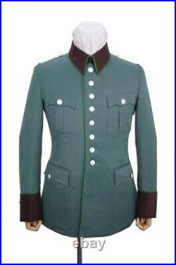 WW2 German Schutzpolizei Gabardine Service Waffenrock Tunic