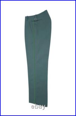 WW2 German Schutzpolizei Police Officer Gabardine Trousers With pipe